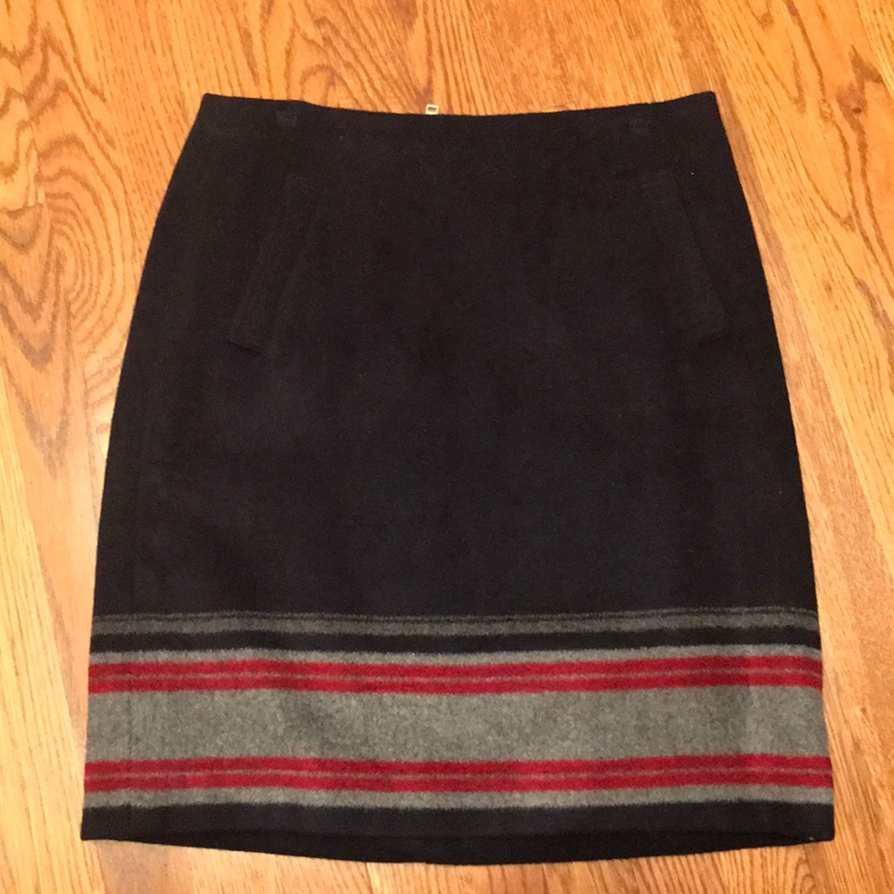 Talbots new wool skirt